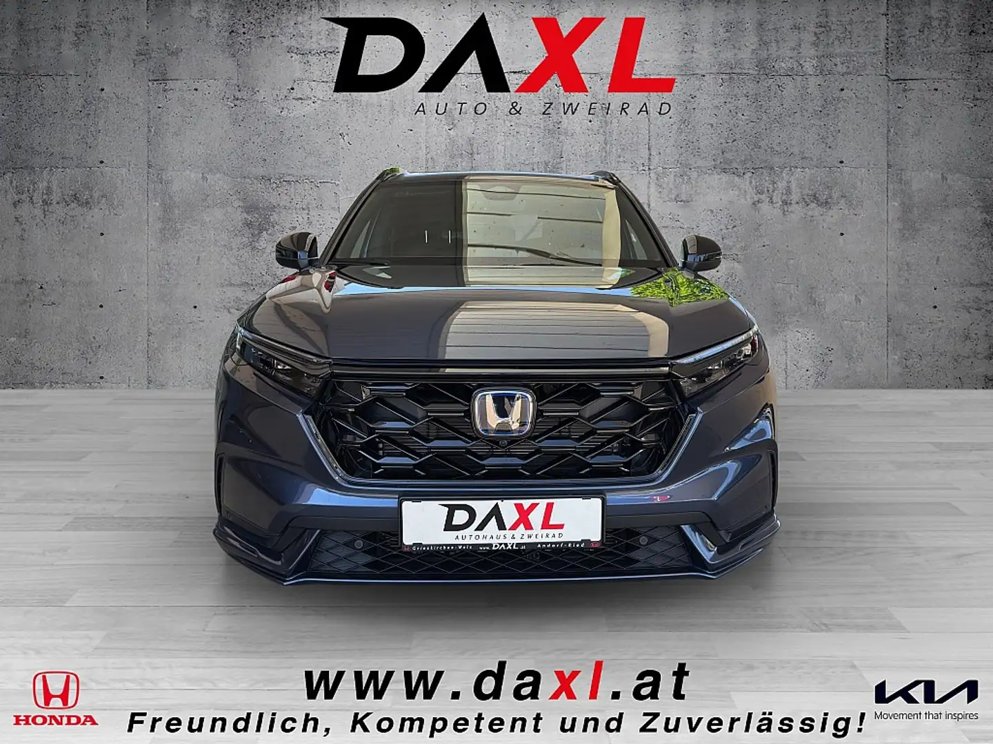 Honda CR-V 2,0 i-MMD e:PHEV Advance Tech Aut. Bleu - 2
