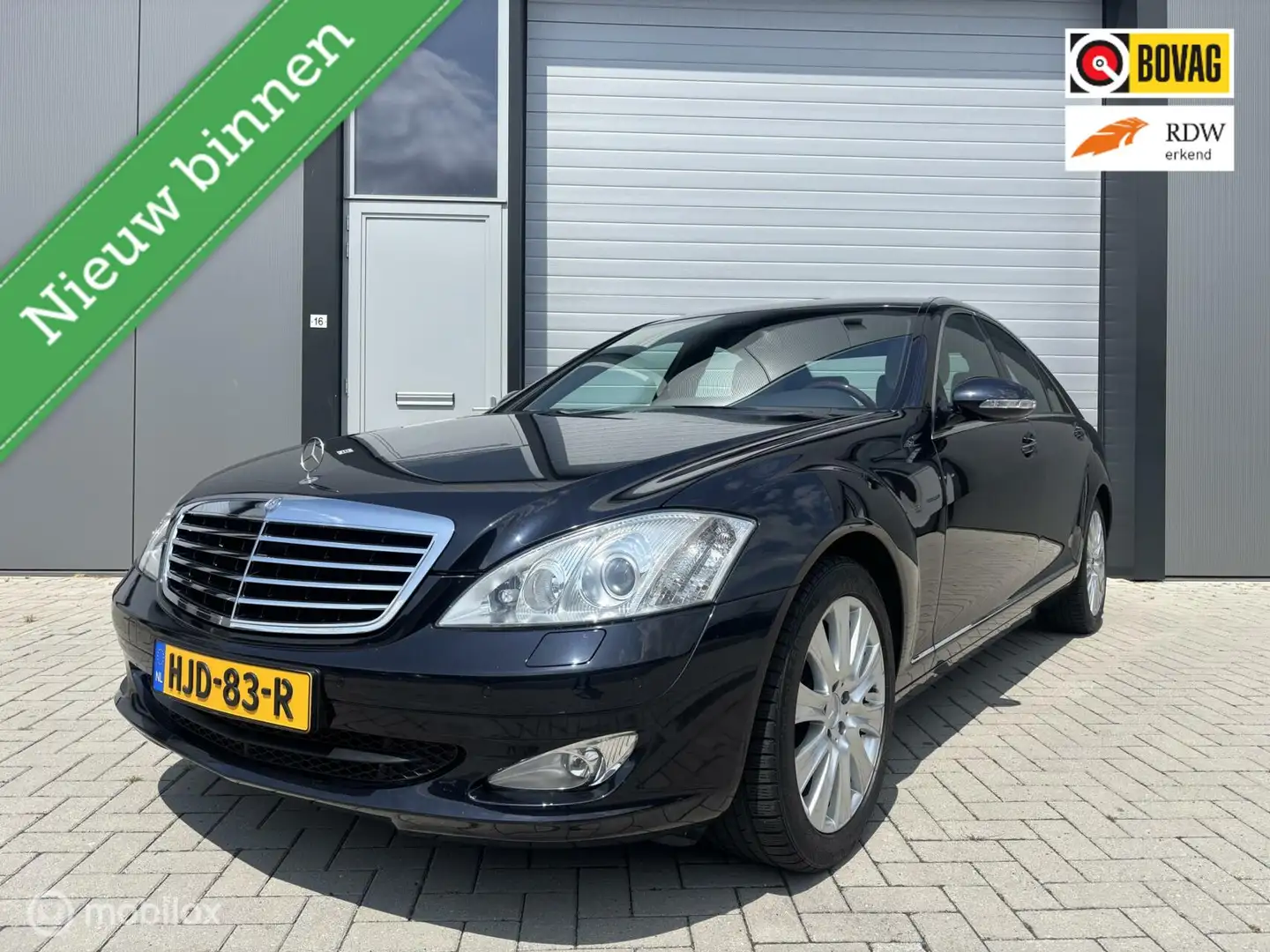 Mercedes-Benz S 350 youngtimer 1e eigenaar Negru - 1