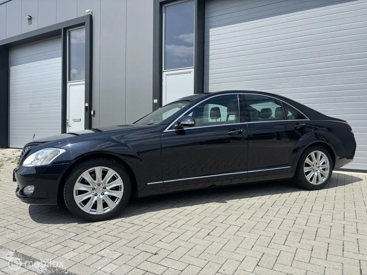 Mercedes-Benz S 350 youngtimer 1e eigenaar Negru - 2