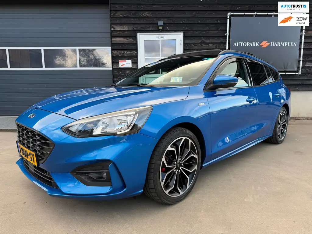 Ford Focus 2019 из Европы — купить под ключ