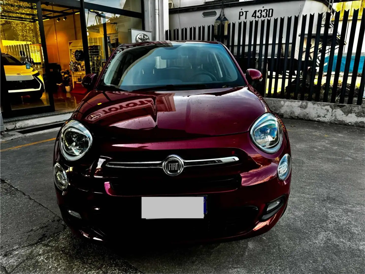Fiat 500X 1.6 MultiJet 120 CV DCT Lounge Rosso - 2