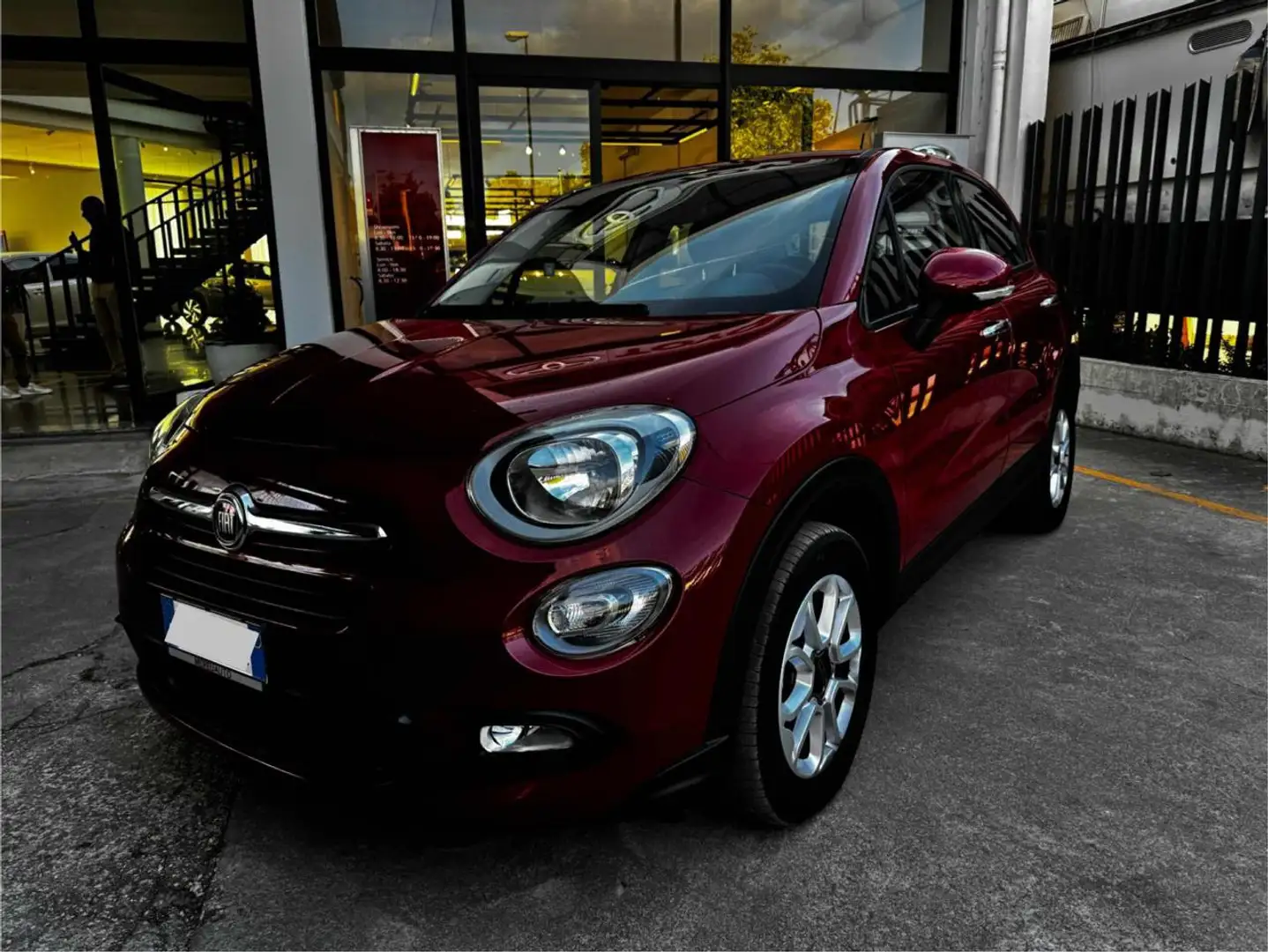 Fiat 500X 1.6 MultiJet 120 CV DCT Lounge Rosso - 1