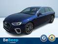 Audi A4 AVANT 40 2.0 TDI MHEV S LINE EDITION QUATTRO 20 Bleu - thumbnail 1