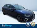 Audi A4 AVANT 40 2.0 TDI MHEV S LINE EDITION QUATTRO 20 Bleu - thumbnail 4