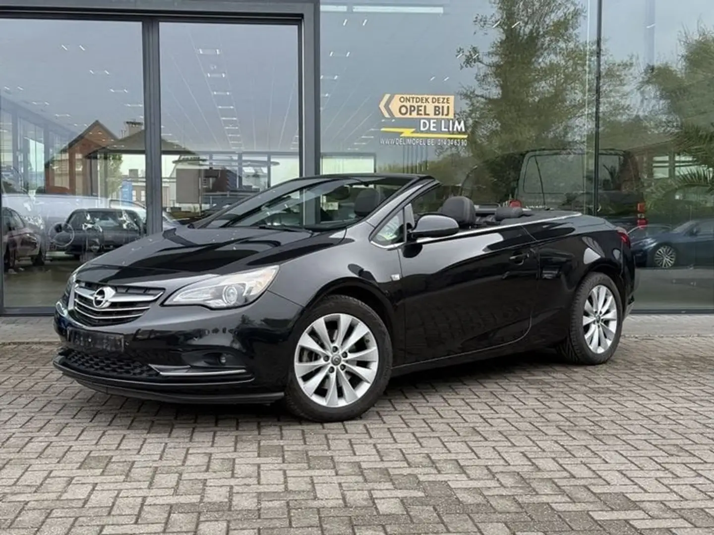 Opel Cascada Cosmo 1.4T *Leder*Navi*Trekhaak*Camera* Schwarz - 1
