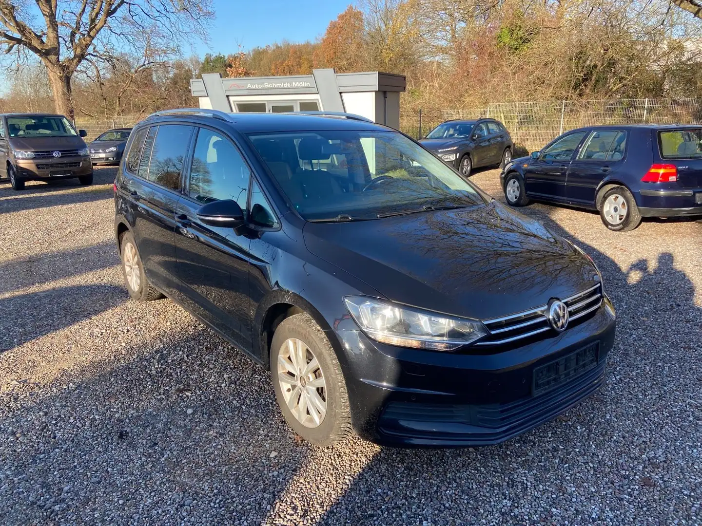 Volkswagen Touran Comfortline BMT/Start-Stopp Schwarz - 2