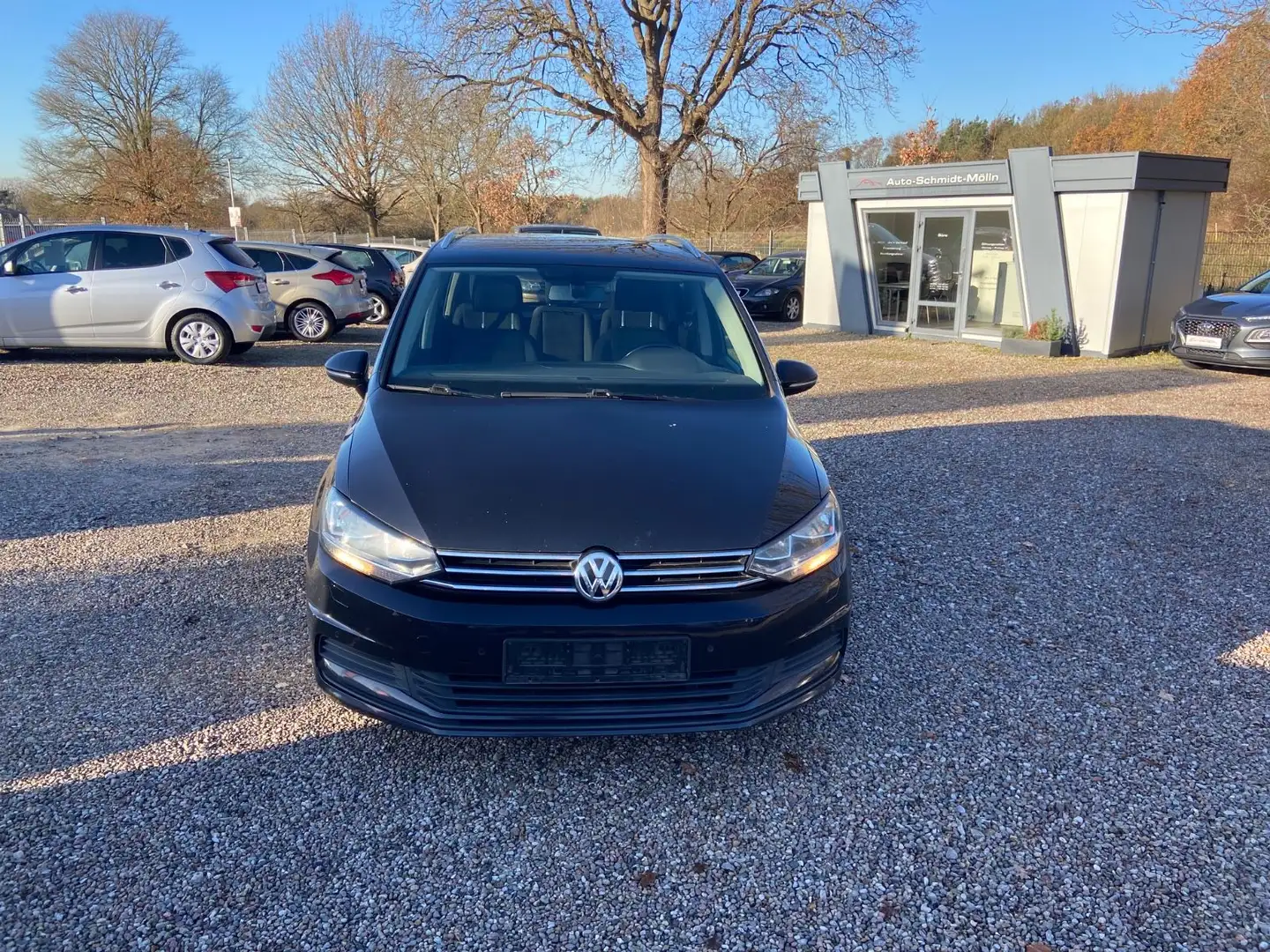 Volkswagen Touran Comfortline BMT/Start-Stopp Schwarz - 1