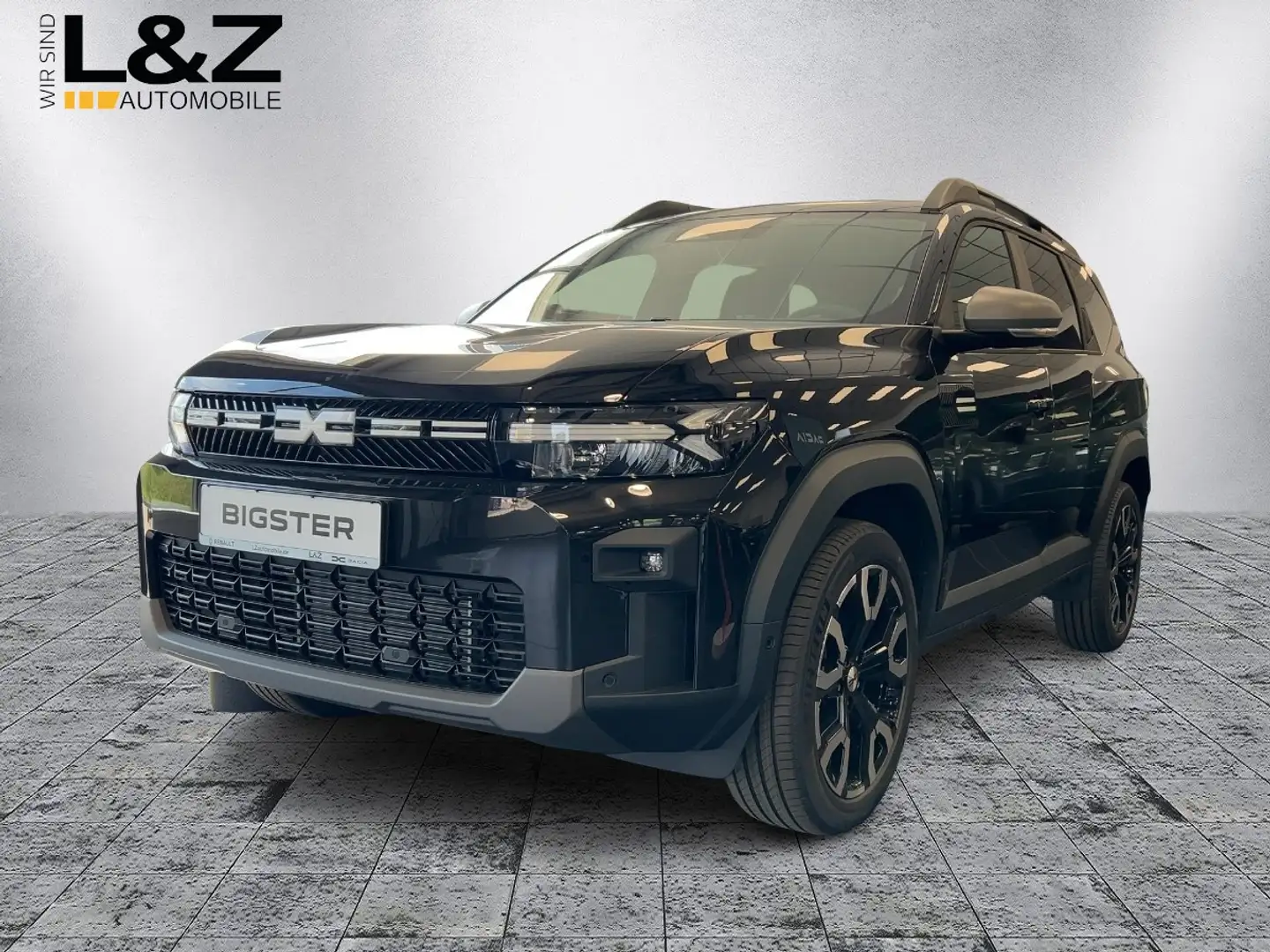Dacia Bigster Journey HYBRID 155 Noir - 1