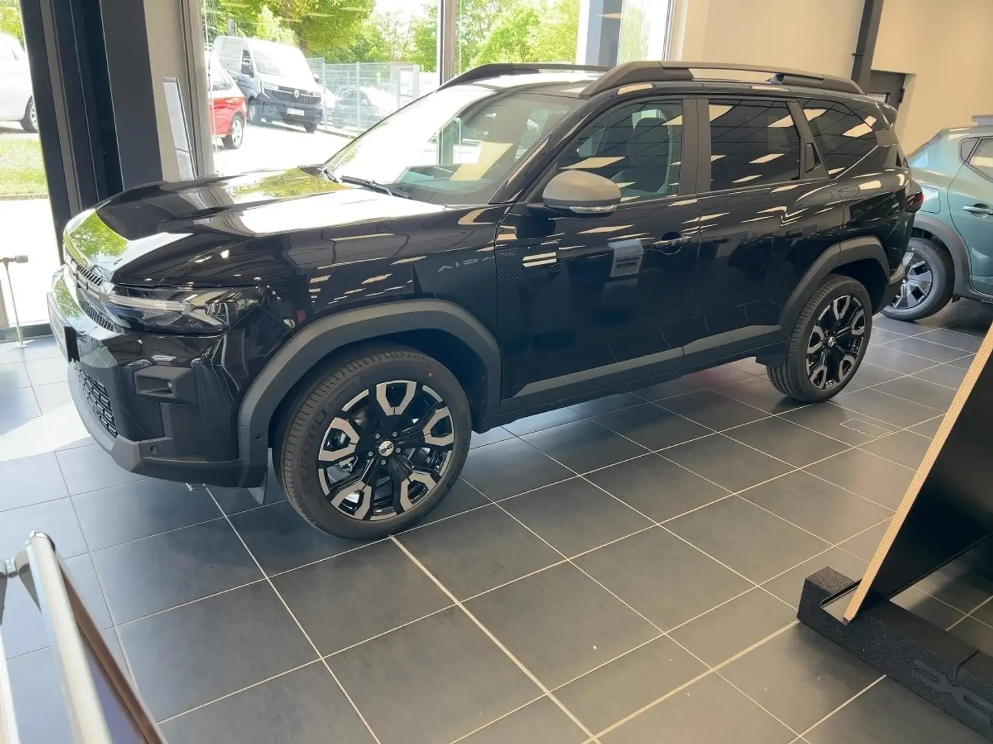 Dacia Bigster Journey HYBRID 155 Noir - 2