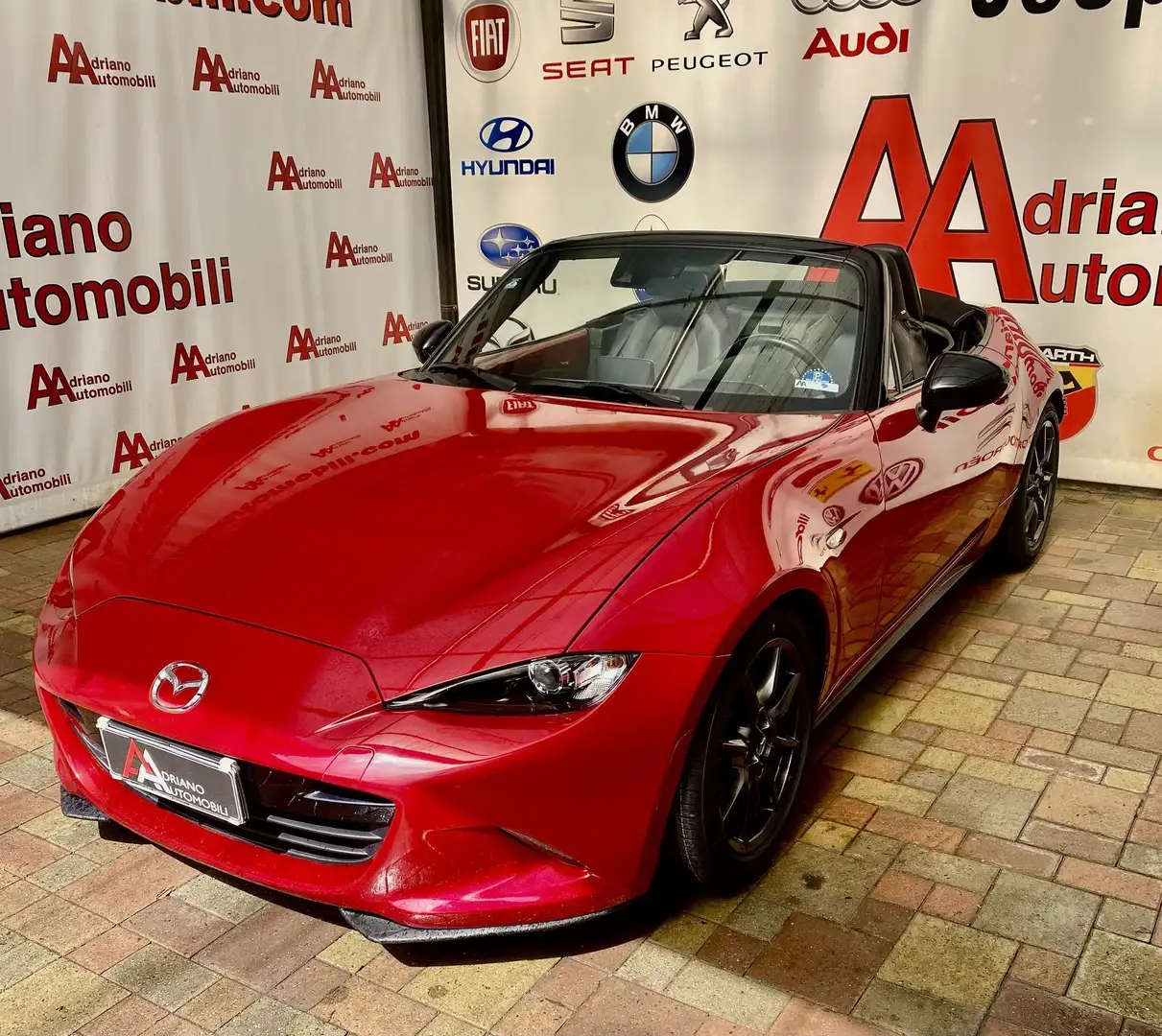 Mazda MX-5 1.5L Skyactiv-G Exceed Rosso - 1