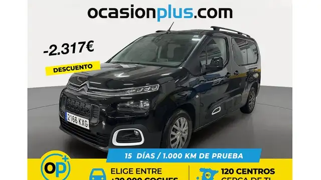Citroen Berlingo BlueHDi S&S Talla XL Feel 130