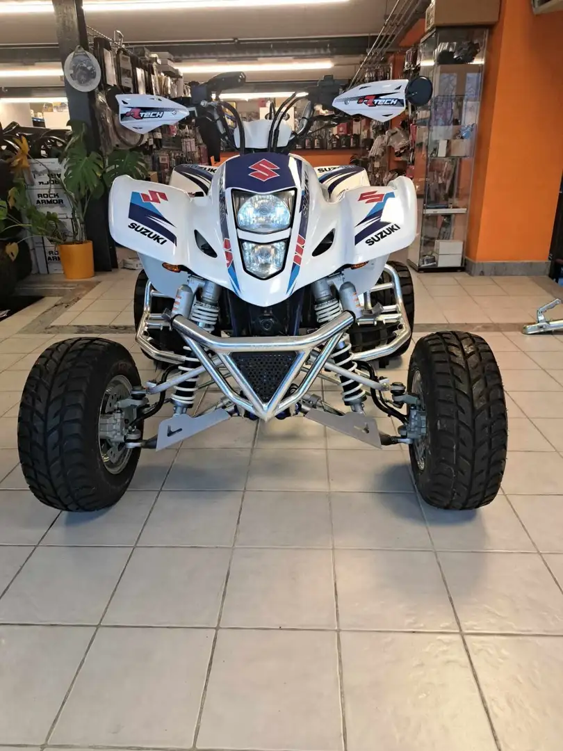 Suzuki LT-Z 400 Bianco - 1