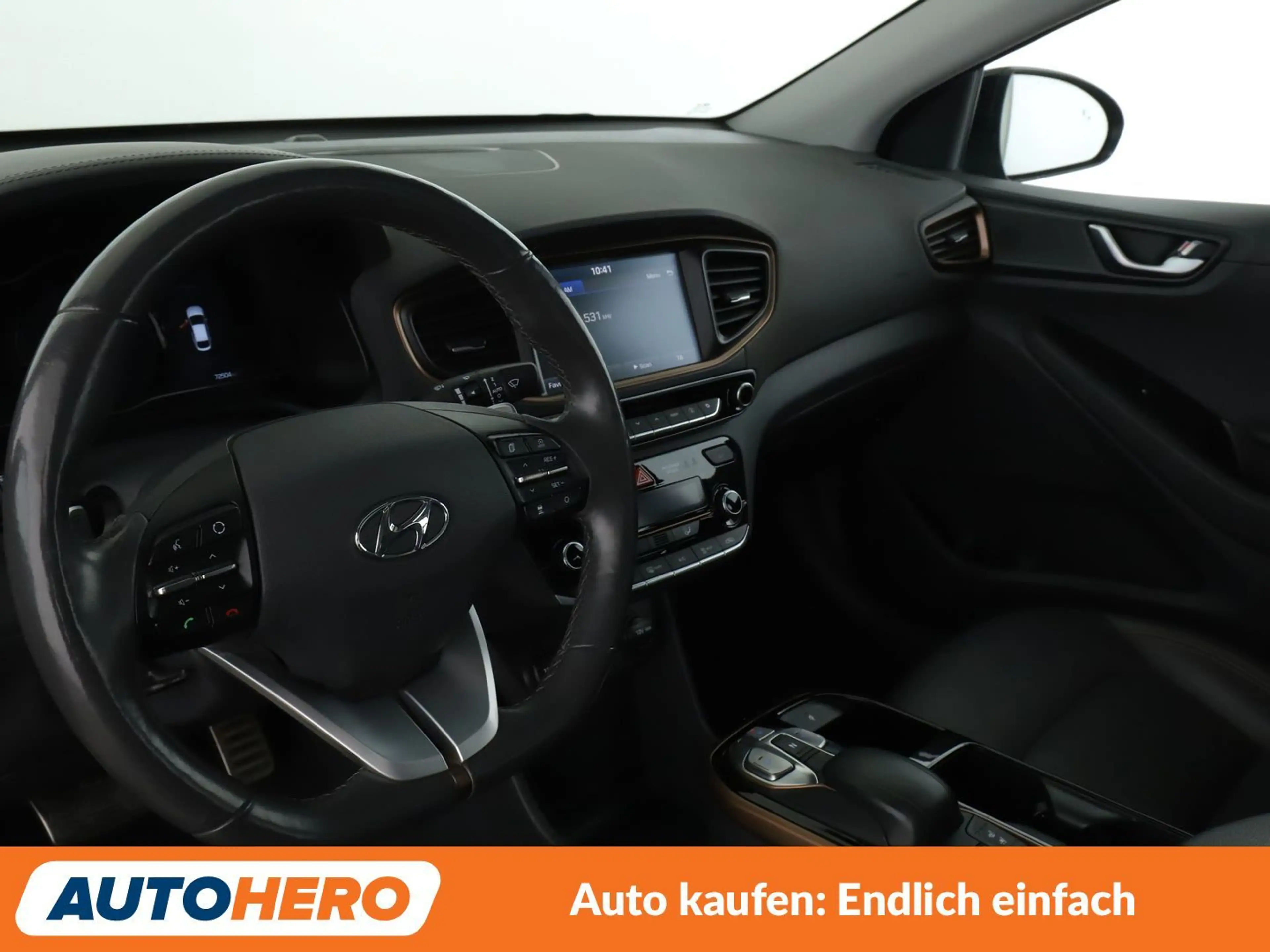 Hyundai IONIQ electric drive 88 kW Premium Elektro *NAV*ACC*CAM* — photo 11