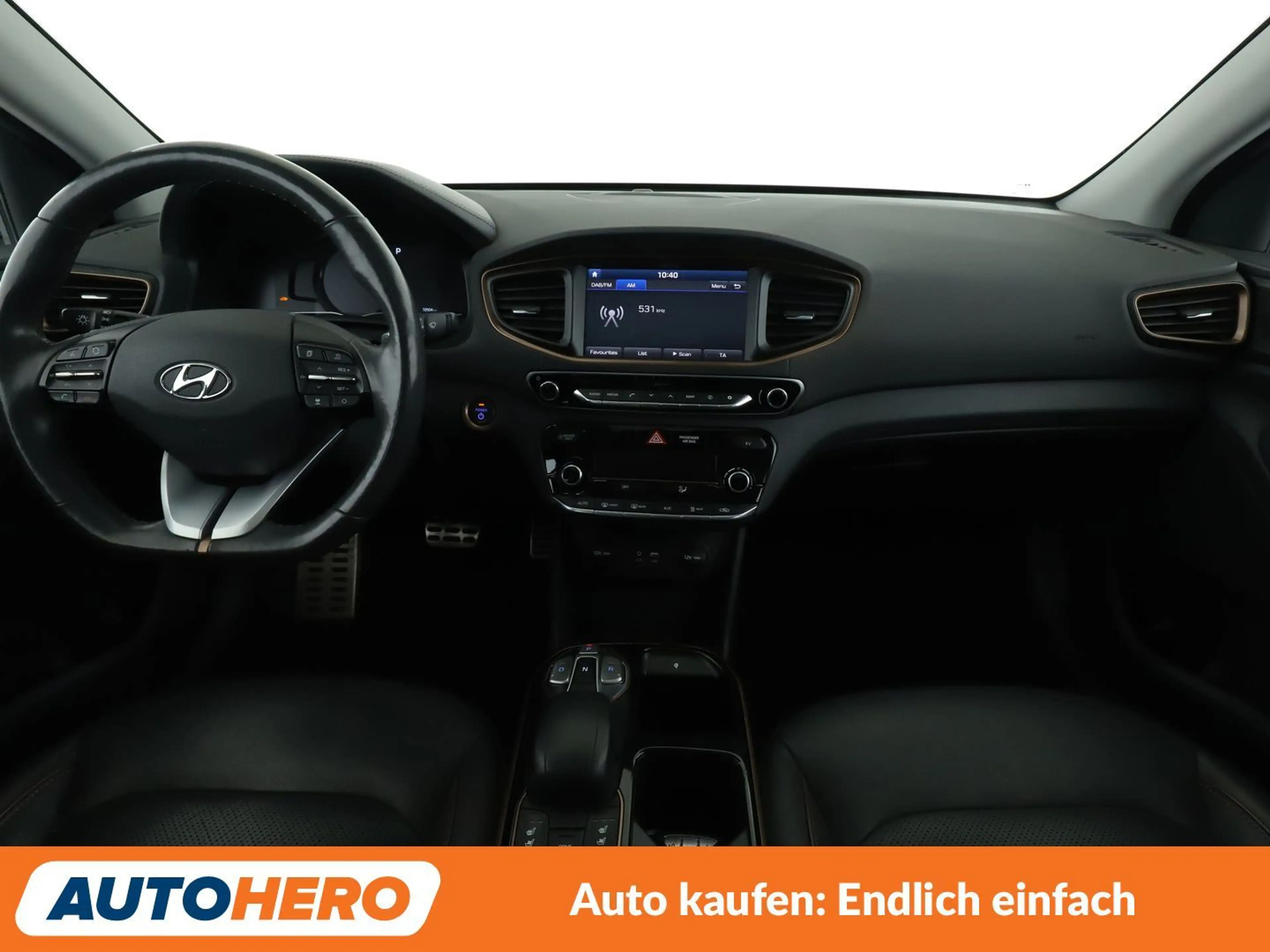 Hyundai IONIQ electric drive 88 kW Premium Elektro *NAV*ACC*CAM* — photo 12