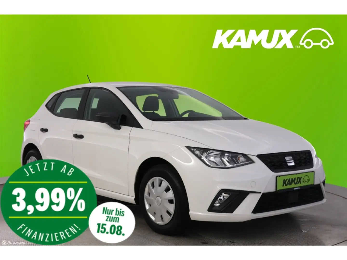 SEAT Ibiza 1.0MPI Reference+KLIMA+SHZ+BLUETOOTH Alb - 1
