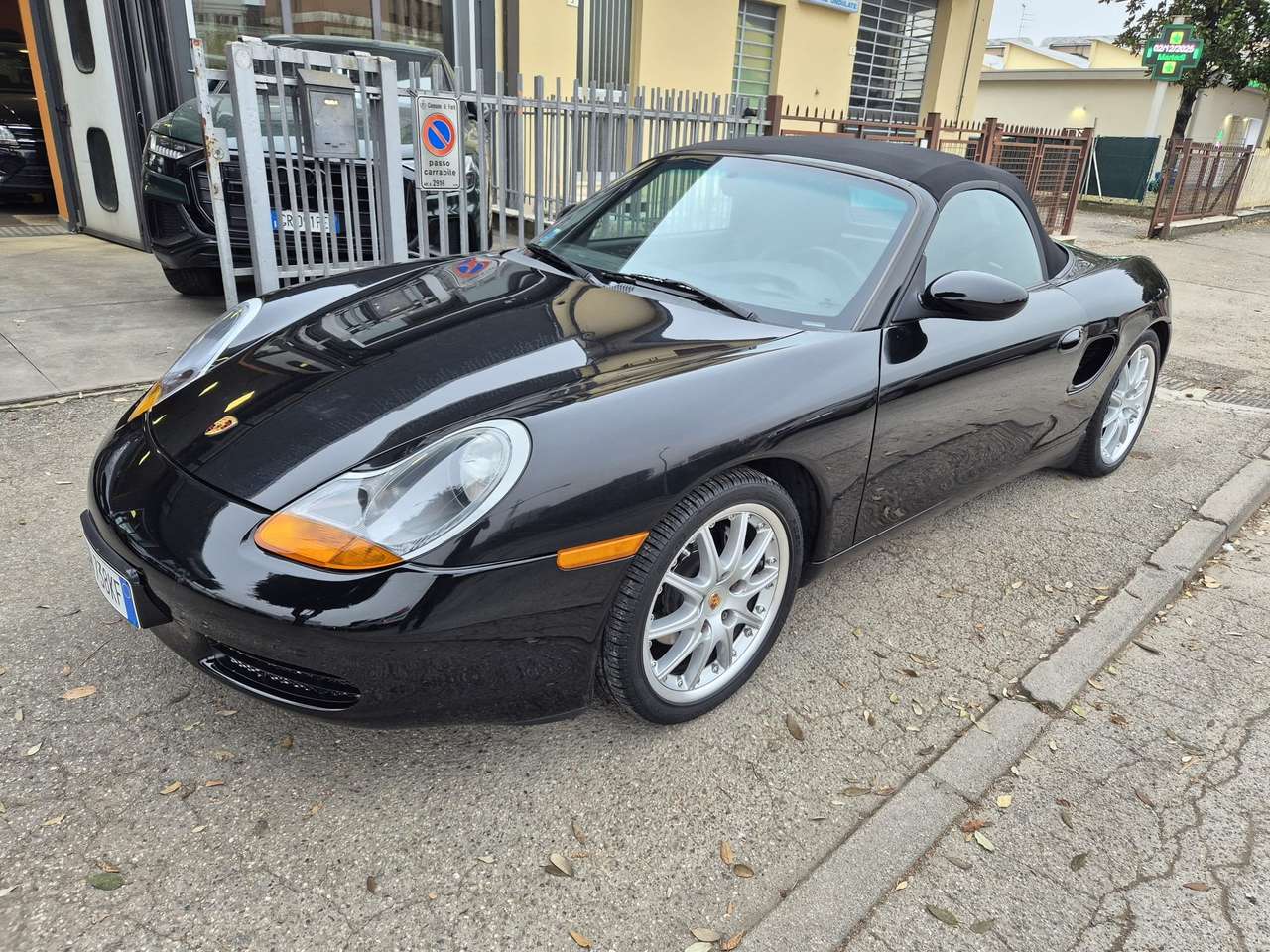 Porsche Boxster Boxster 2.5 c/clima Automatico
