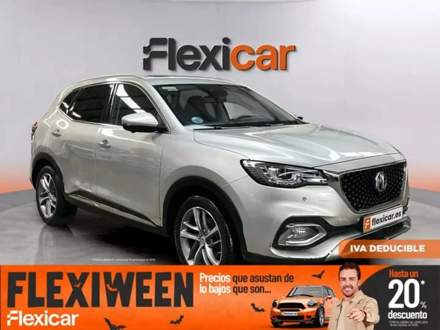 MG HS 1.5 Turbo GDI Luxury DCT Gris - 1