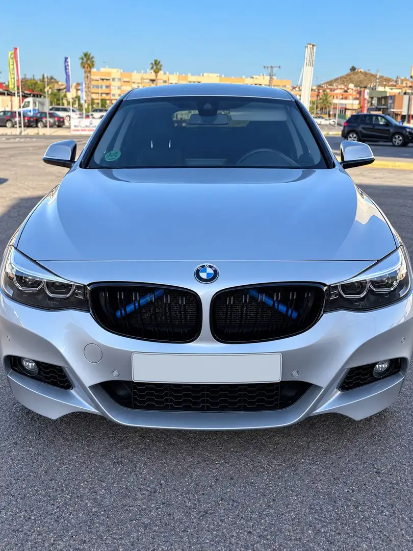 BMW 320 320dA Gran Turismo Plateado - 1
