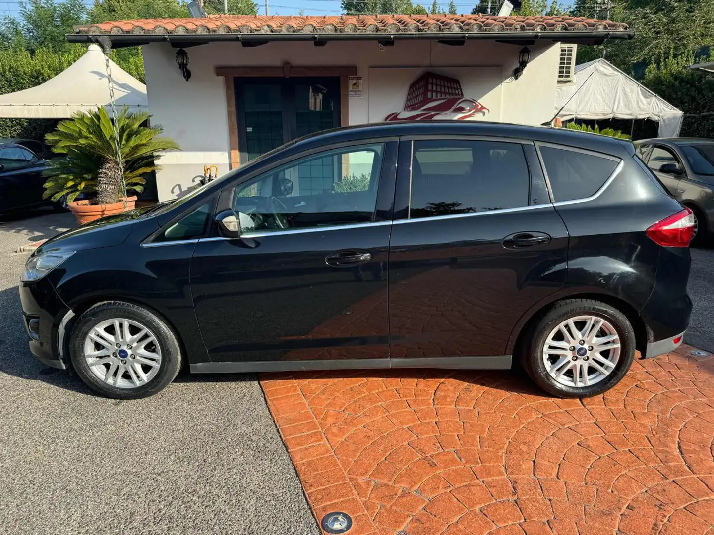 Ford C-Max 1.6 TDCi 115CV Titanium OTTIME CONDIZIONI! Noir - 2