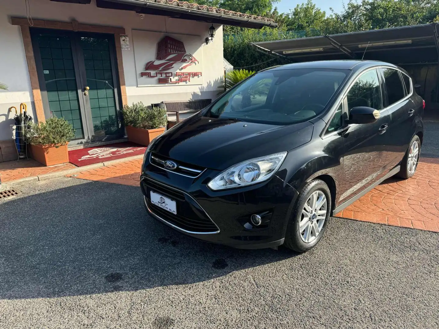 Ford C-Max 1.6 TDCi 115CV Titanium OTTIME CONDIZIONI! Noir - 1