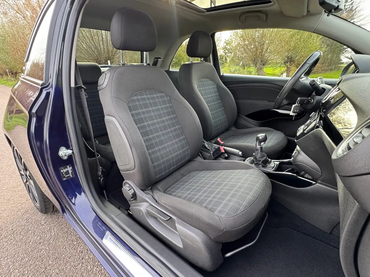 Opel Adam 1.2 Glam / 1e Eigenaar / Panoramadak / Clima / 17" Bleu - 2