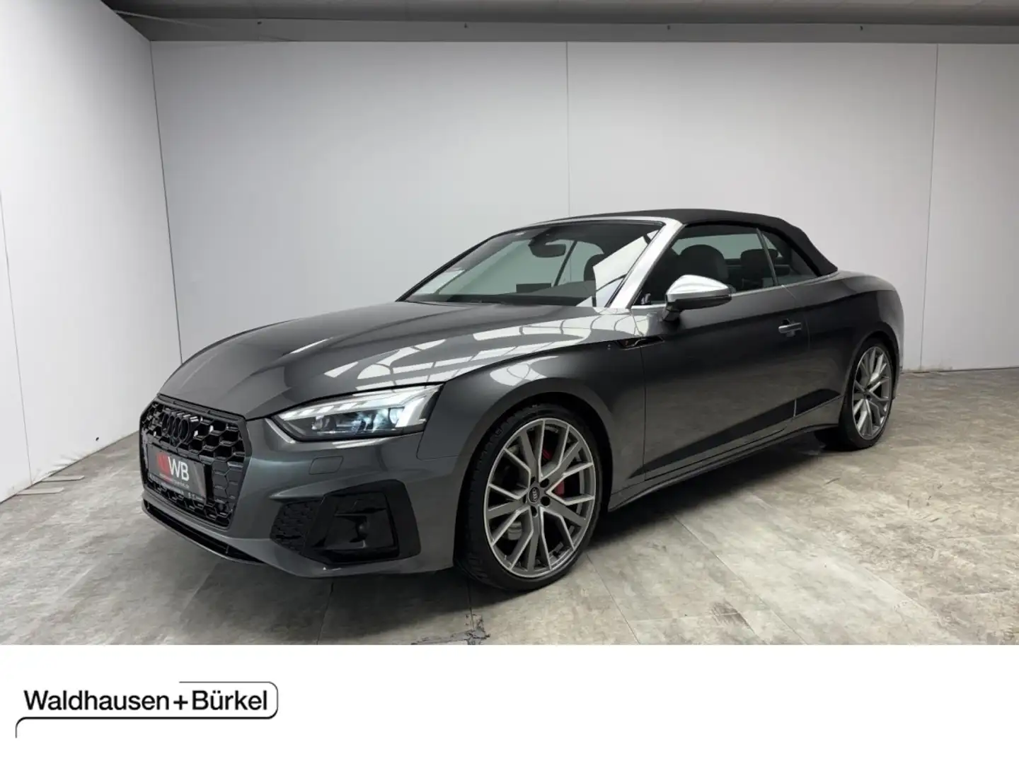 Audi S5 Cabriolet 3.0 TFSI quattro Black Edition competiti Gris - 1