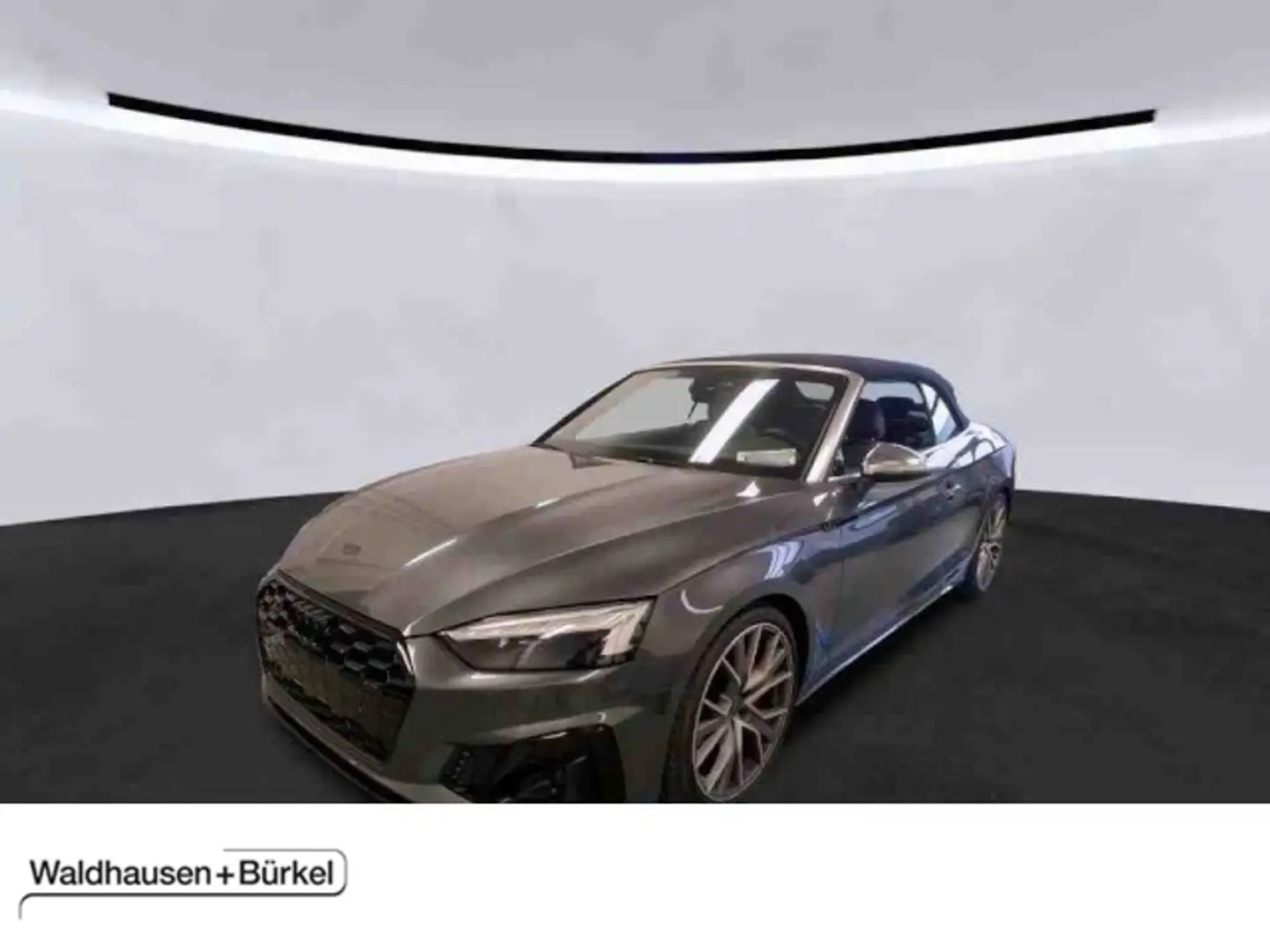 Audi S5 Cabriolet 3.0 TFSI quattro Black Edition competiti Gri - 1