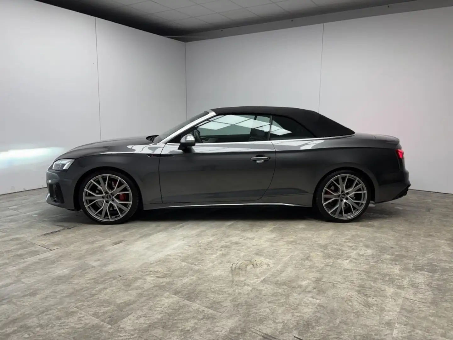 Audi S5 Cabriolet 3.0 TFSI quattro Black Edition competiti Gris - 2