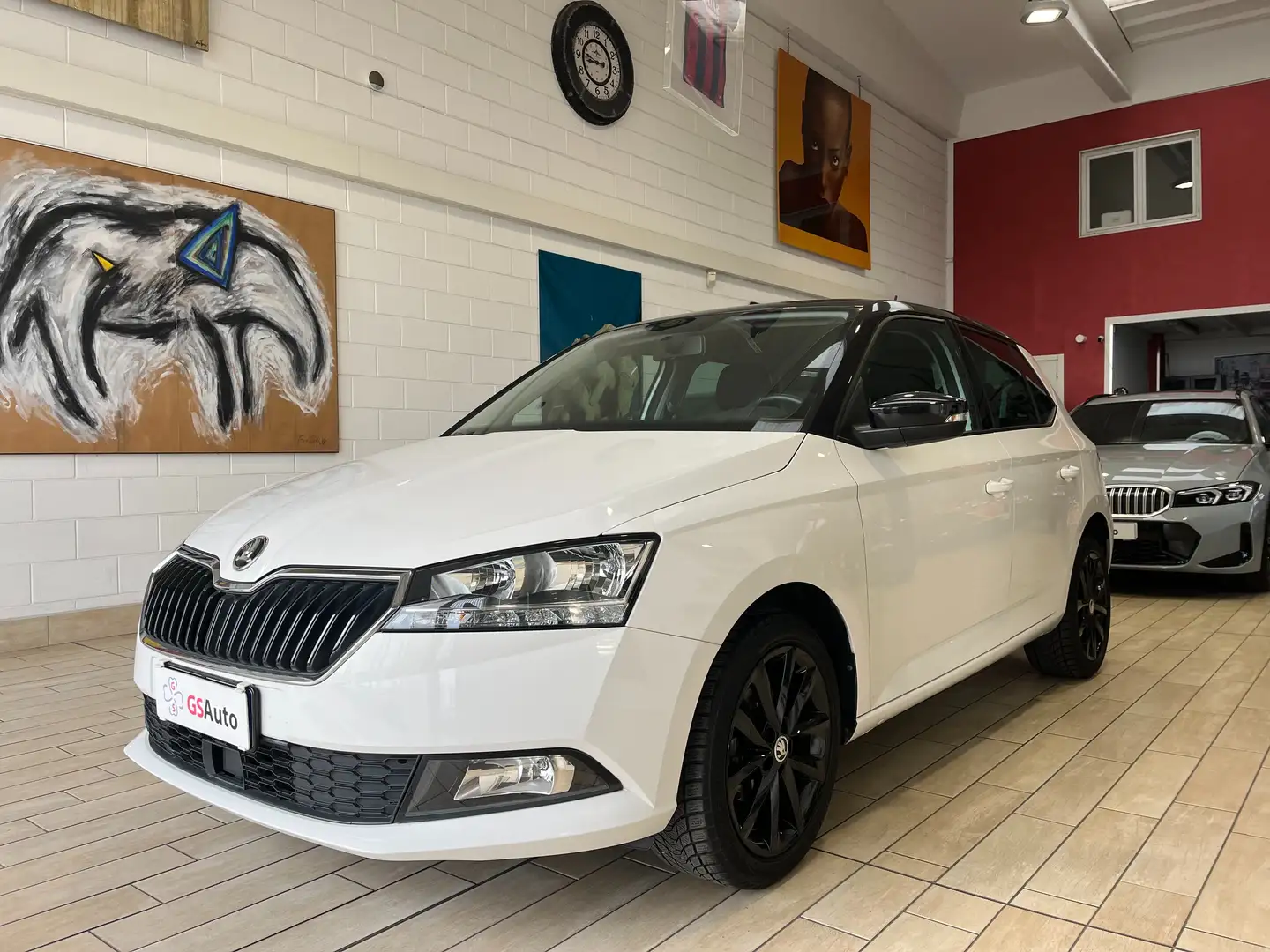 Skoda Fabia Fabia 1.0 mpi Twin Color Nero 60cv my19 Blanco - 1