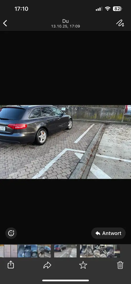 Audi A4 A4 Avant 1.8 TFSI quattro Attraction Grau - 1