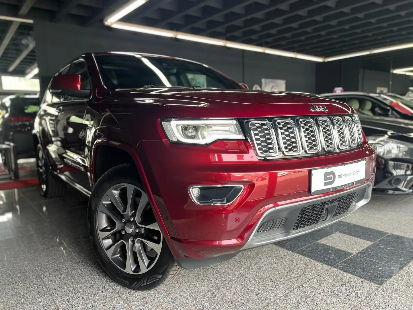 Jeep Grand Cherokee 3.0 CRD Overland Rouge - 2