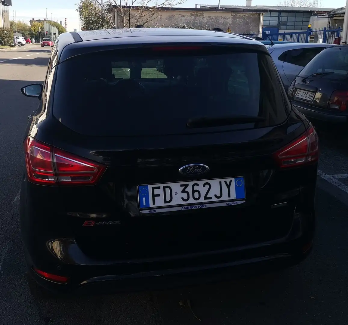Ford B-Max B-Max 1.0 ecoboost Business Titanium 100cv E6 Nero - 2
