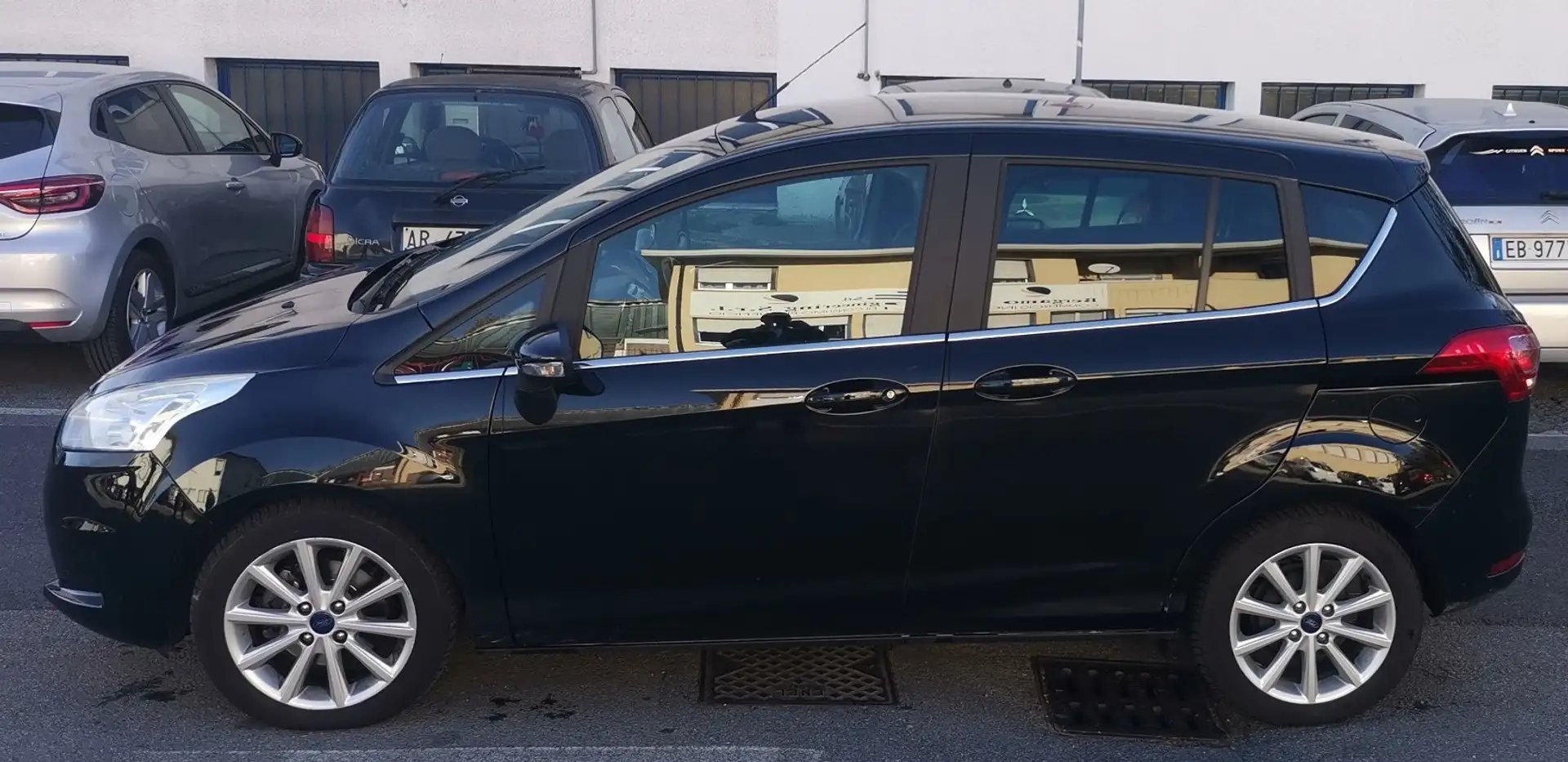 Ford B-Max B-Max 1.0 ecoboost Business Titanium 100cv E6 Nero - 1