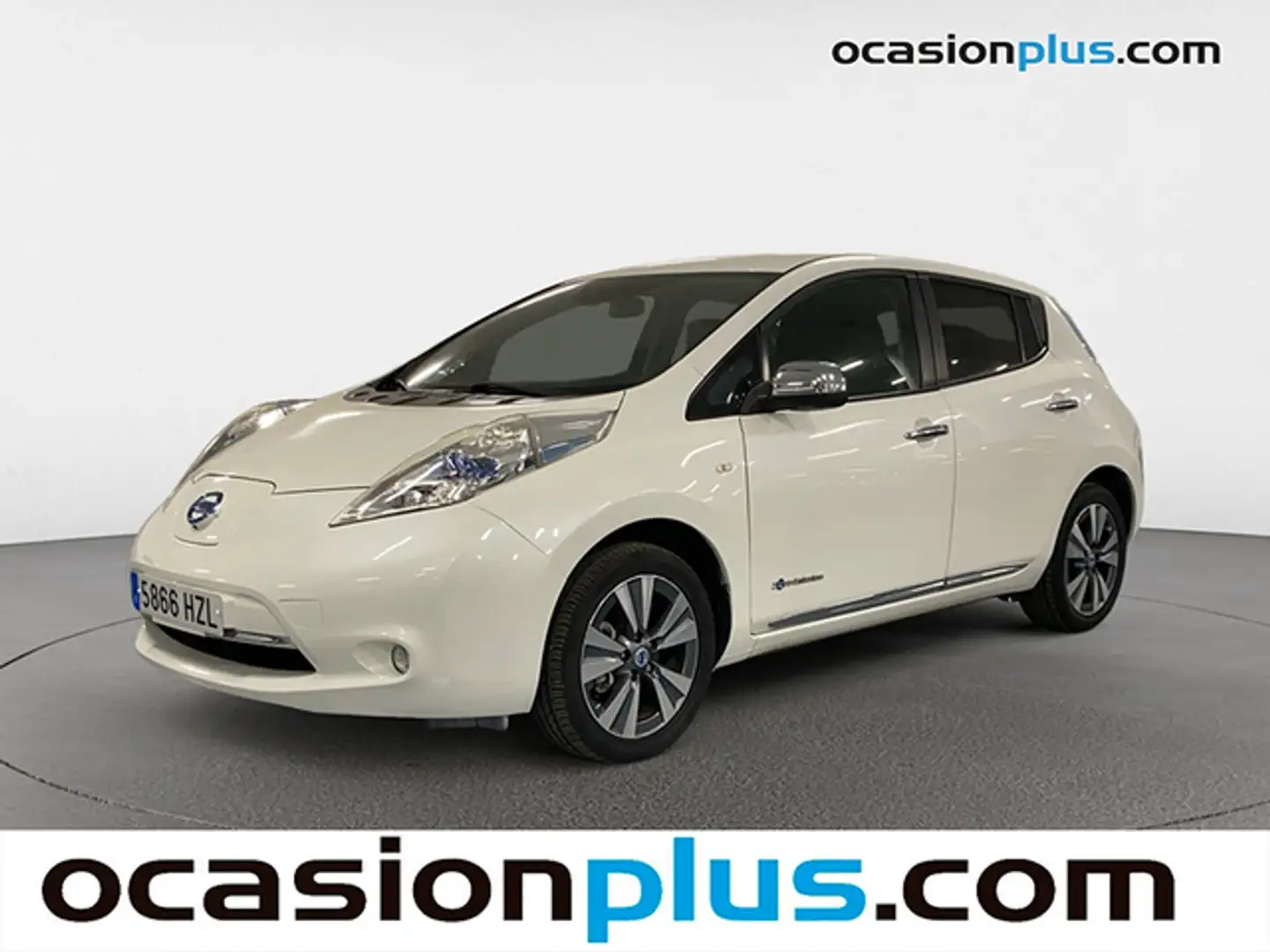 Nissan Leaf Tekna Blanco - 1