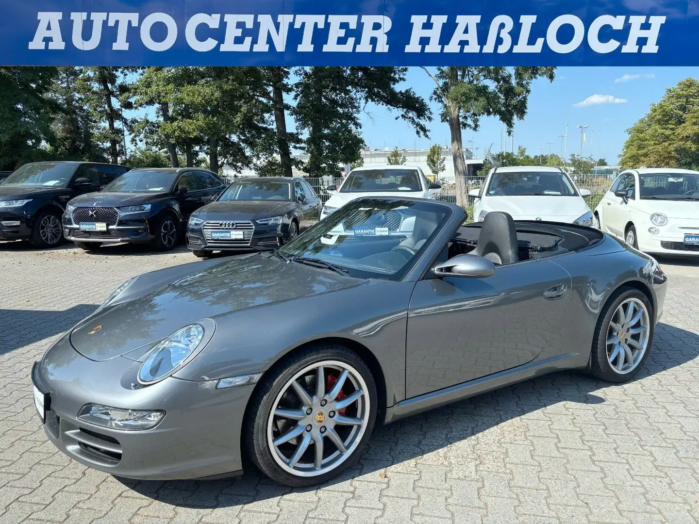 Porsche 997 Carrera S Cabrio*Carbon*Navi*BOSE*S-Heft Grau - 1