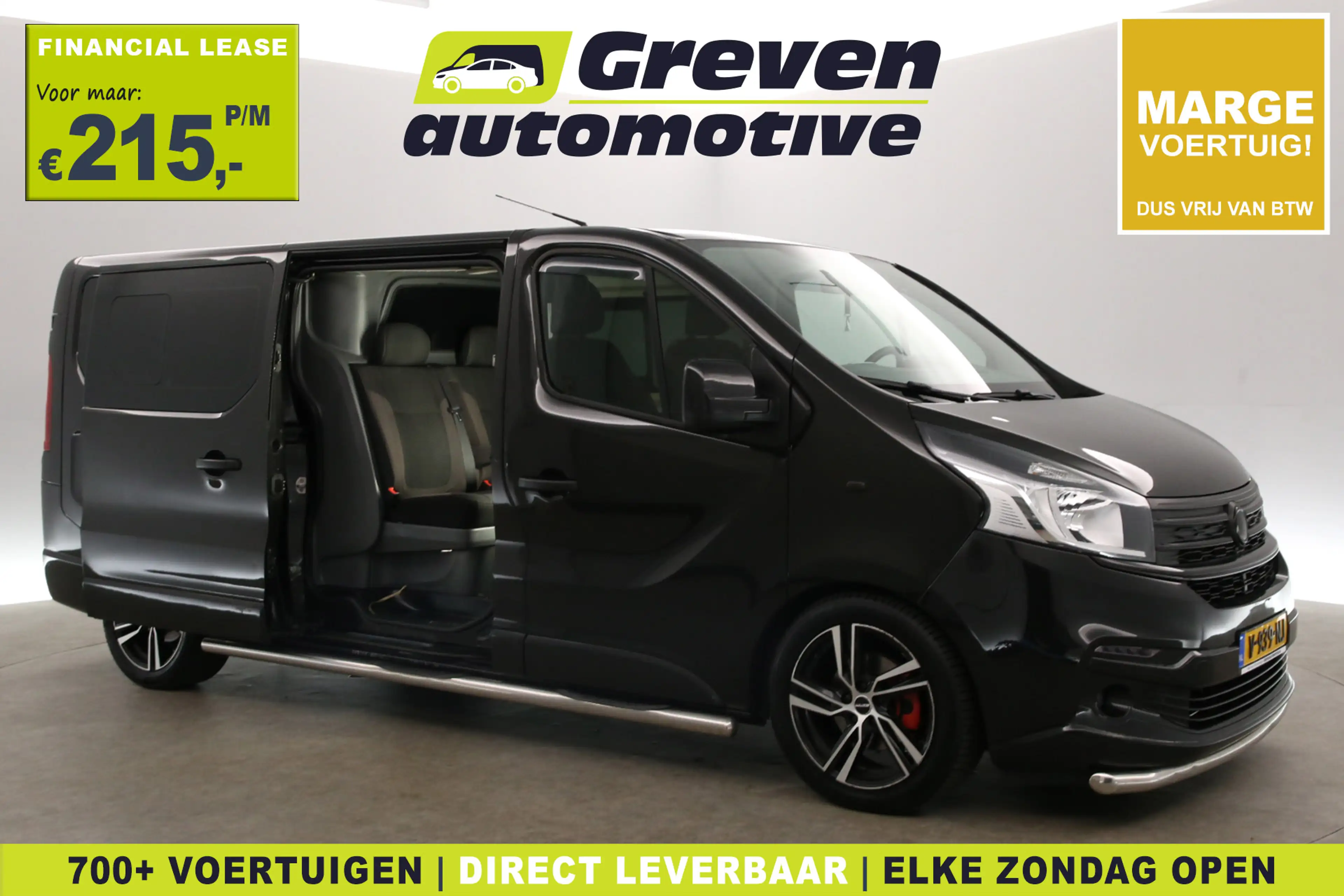 Fiat Talento 1.6 MJ EcoJet L2H1 | Marge | Dubbele Cabine | Airc