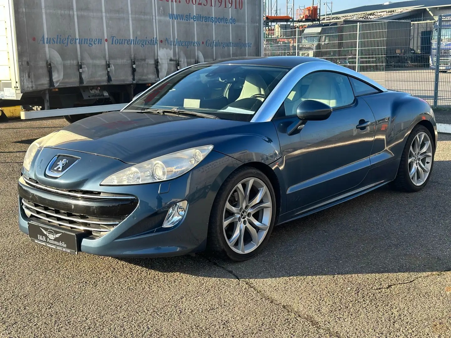 Peugeot RCZ Basis Mavi - 1