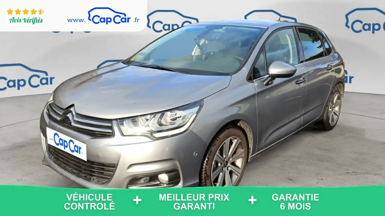 Citroen C4 II 1.2 PureTech 130 EAT6 Shine