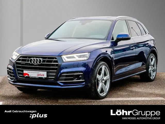 Audi Q5 55 TFSIe sport Matrix AHK Panorama Leder ACC