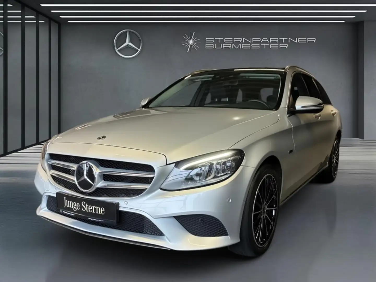 Mercedes-Benz C 300 de T Avantgarde+Ambiente+COMAND+DAB+Mbeam Silber - 1