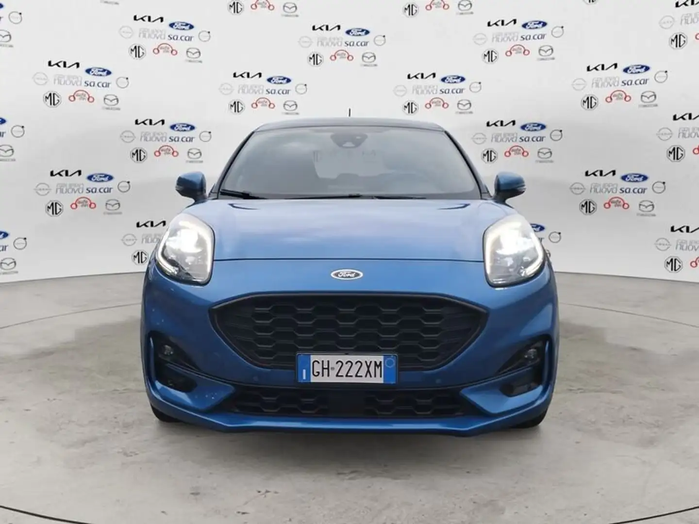 Ford Puma 1.0 EcoBoost Hybrid 125 CV S&S ST-Line Blu/Azzurro - 2