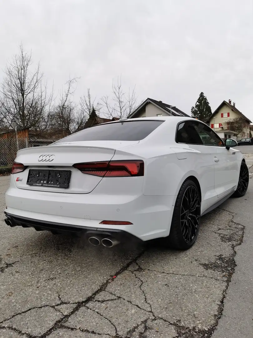Audi S5 Coupé 3,0 TFSI quattro Tiptronic Weiß - 2