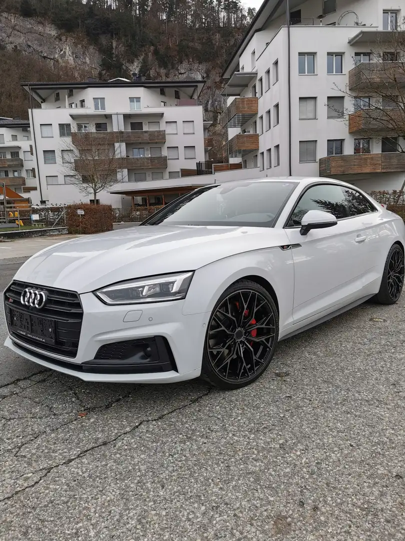 Audi S5 Coupé 3,0 TFSI quattro Tiptronic Weiß - 1