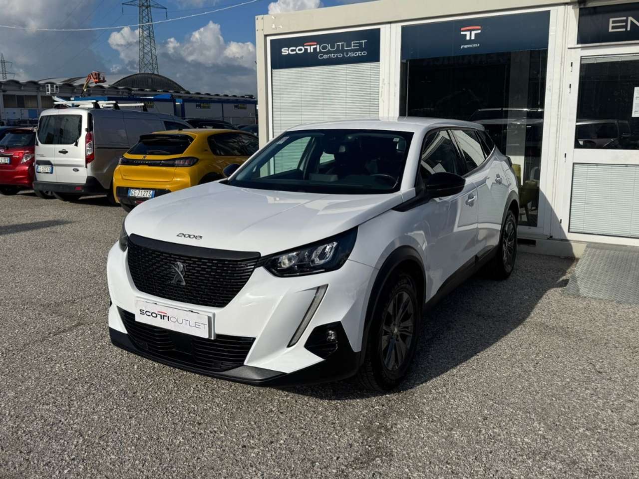 Peugeot 2008 1.5 bluehdi Active s