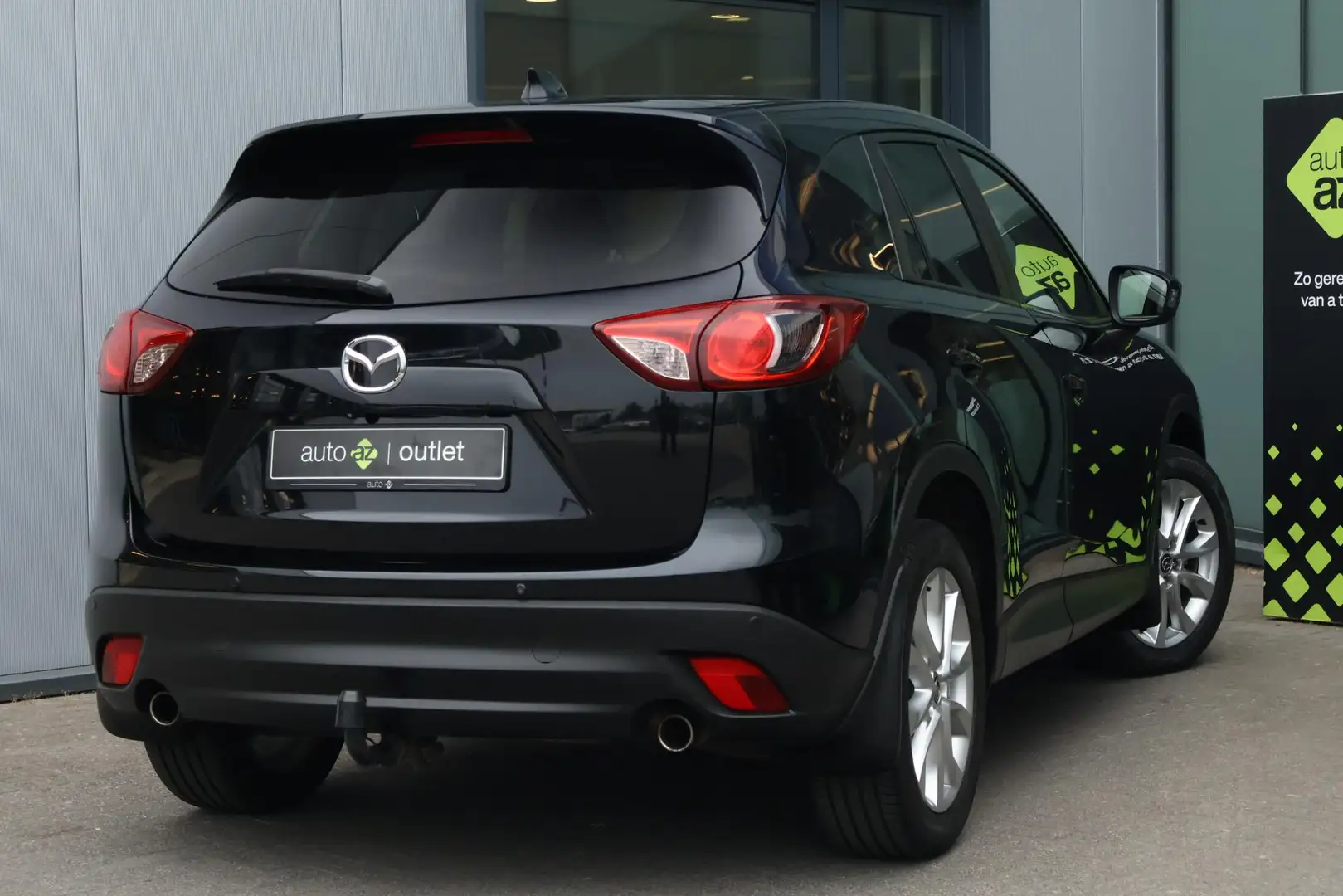 Mazda CX-5 2.0 Skylease+ 4WD Zwart - 2