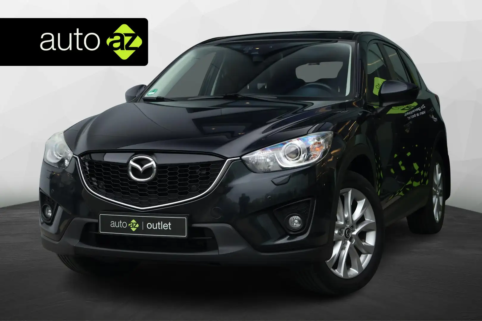 Mazda CX-5 2.0 Skylease+ 4WD Zwart - 1
