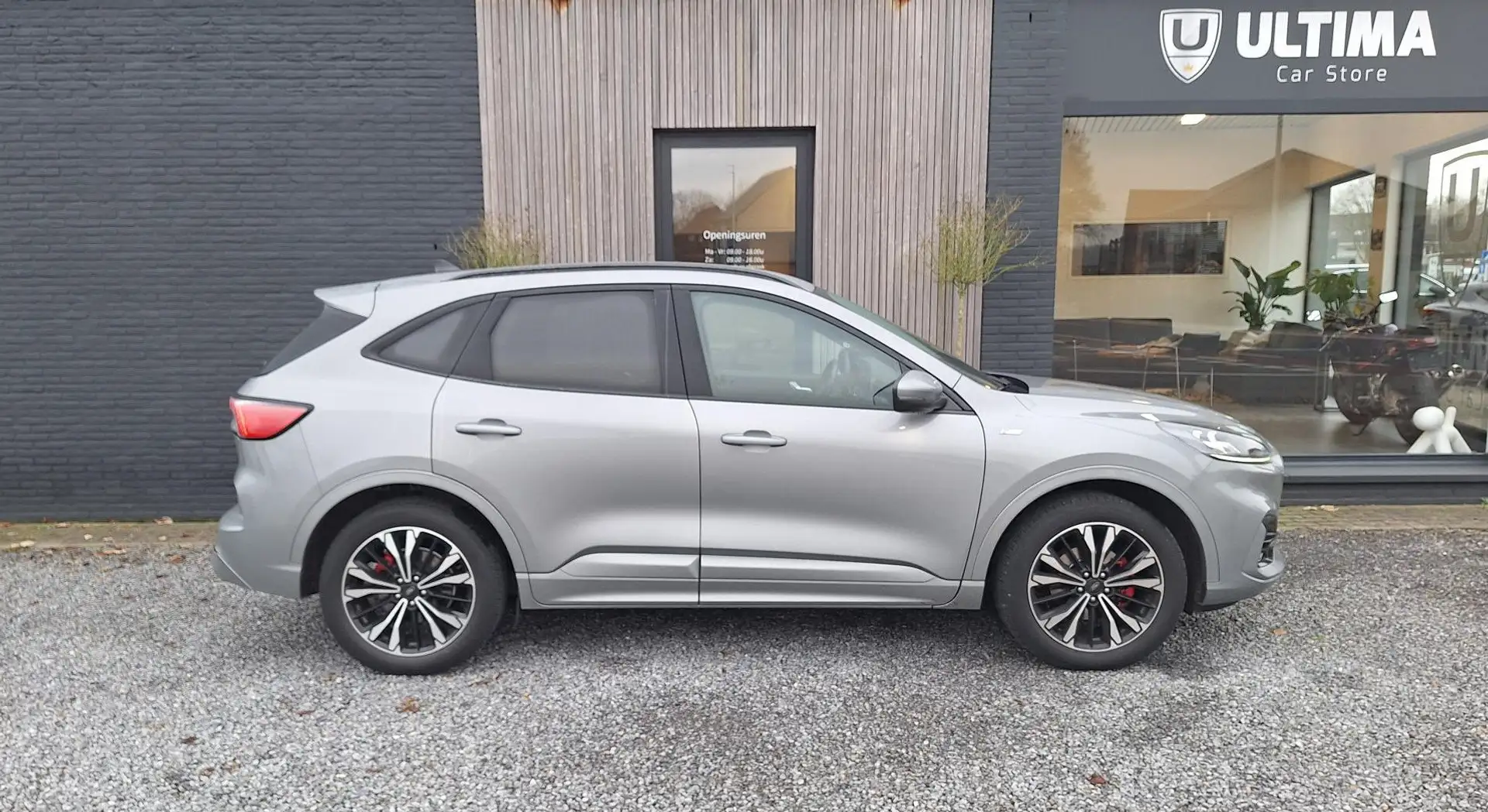 Ford Kuga 2.0d 190pk 4x4 AUTOMAAT ST-LINE X Zilver - 1