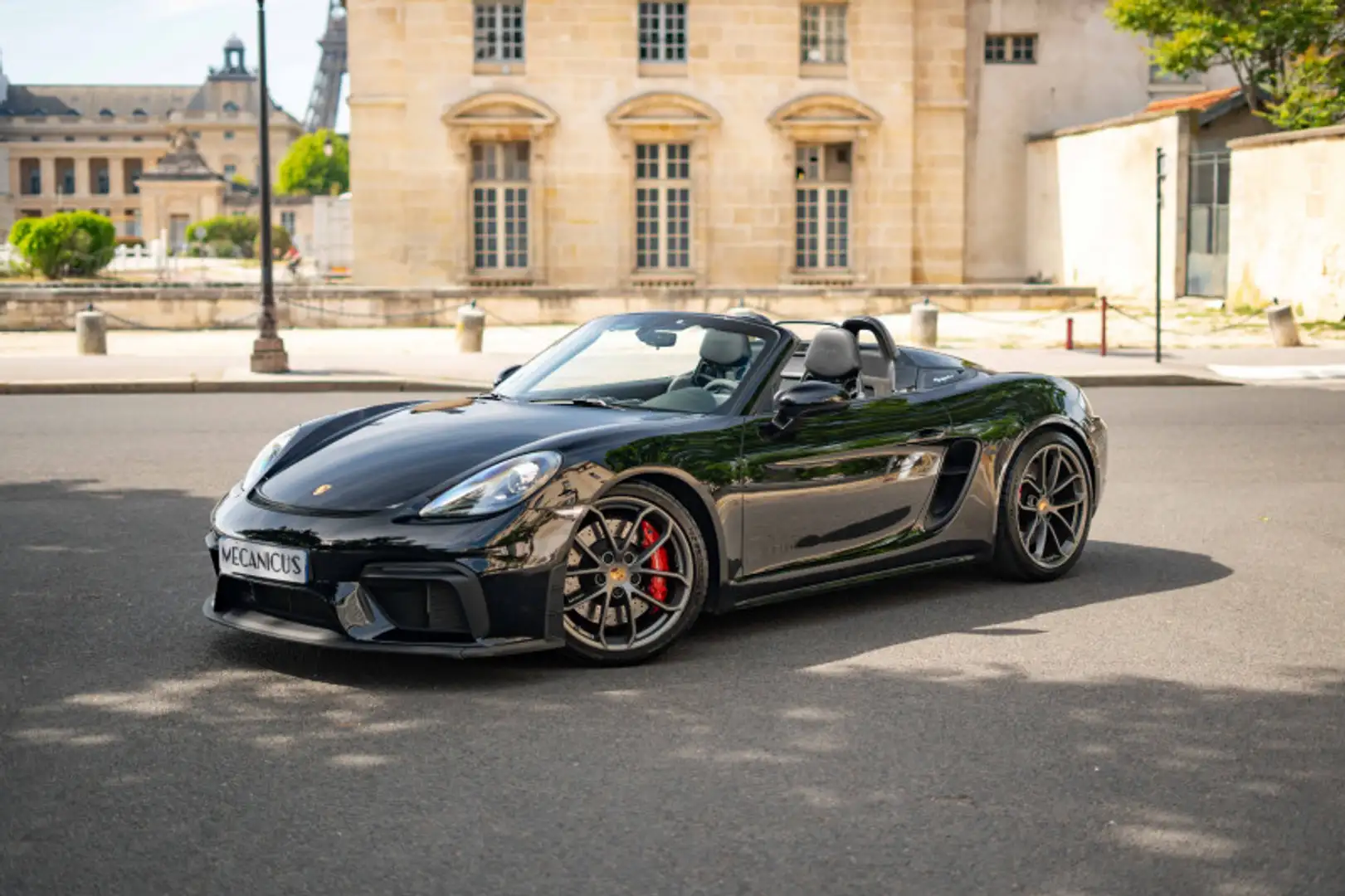 Porsche 718 Spyder (982) 4.0 420CH - 1