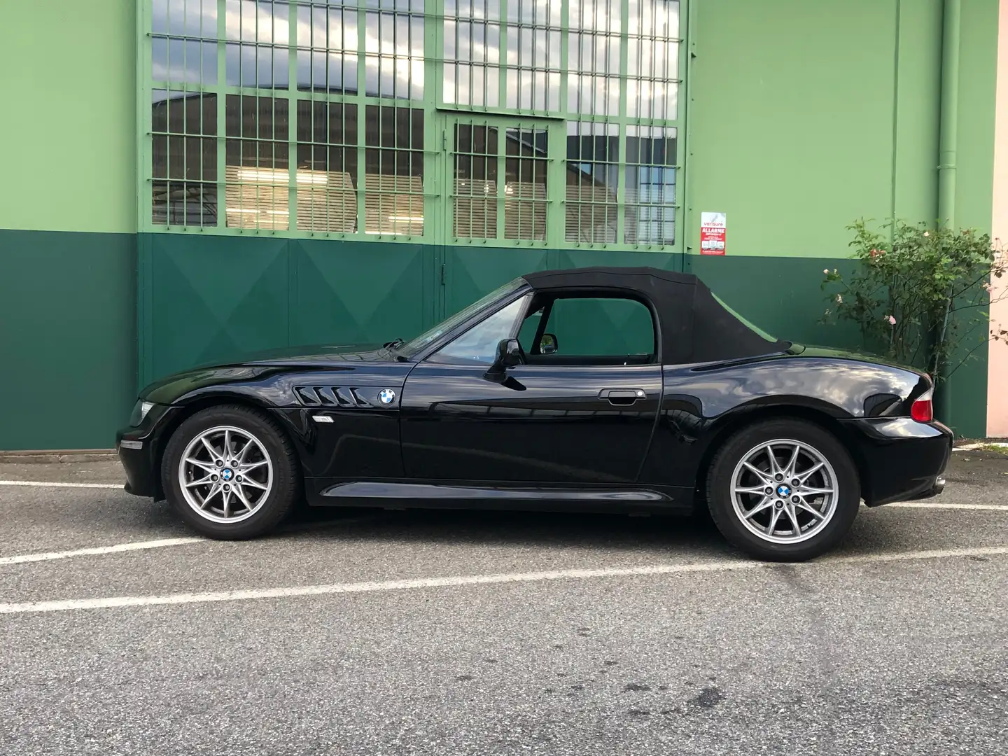 BMW Z3 Z3 Roadster 1.9 118cv Nero - 2