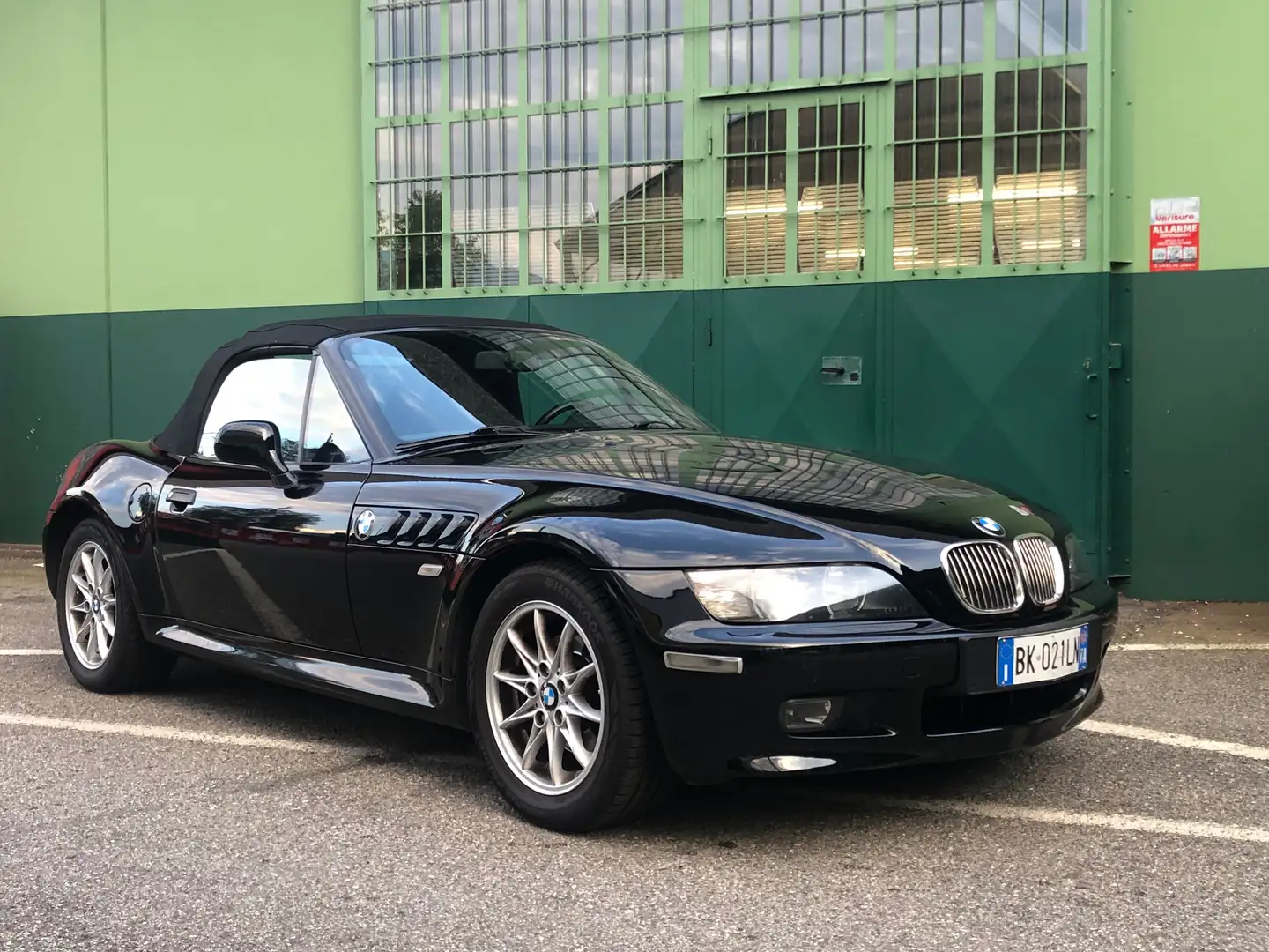 BMW Z3 Z3 Roadster 1.9 118cv Nero - 1